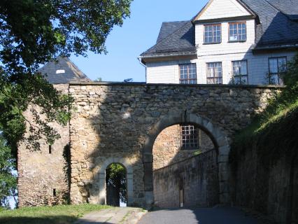 <p>Torhaus, Schloss Blankenburg</p>