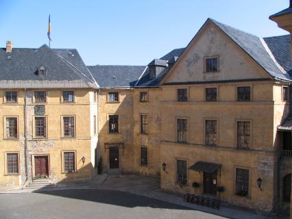 <p>Schlossinnenhof, &ouml;stlicher Fl&uuml;gel</p>